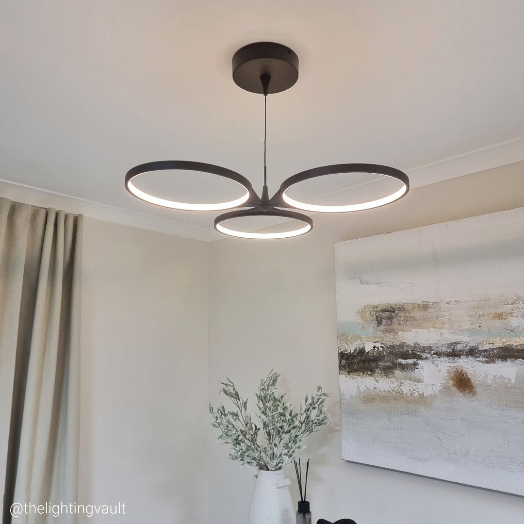 The 5 Best Modern Matt Black Finish Ceiling Lights