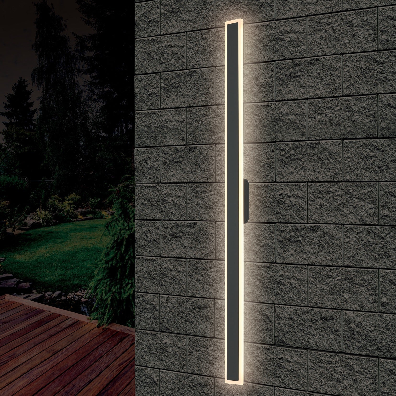 Modern outdoor wall lights collection at The Lighting Vault