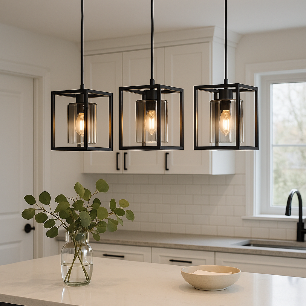 modern-glass-ceiling-pendant-kitchen