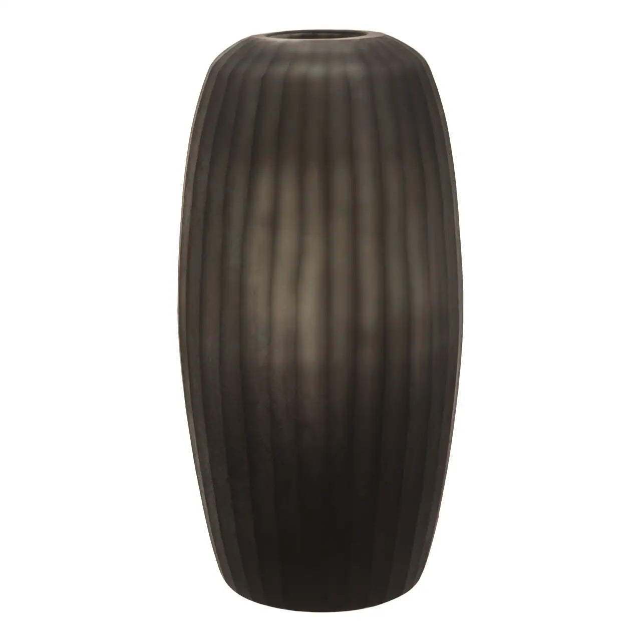 Black Glass Vase