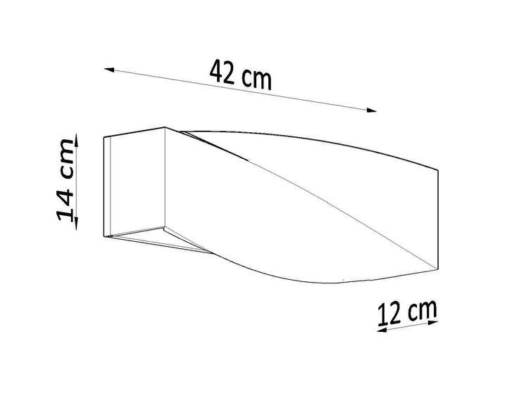 Vancouver Wall Light Large