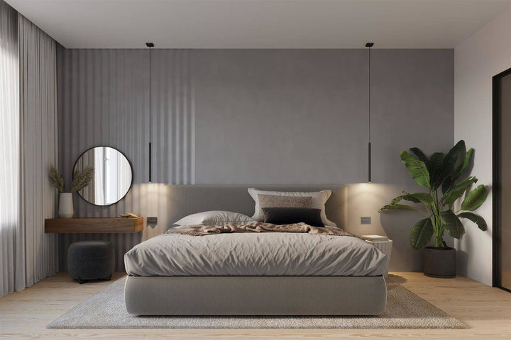 Argentia Single Tube Pendant