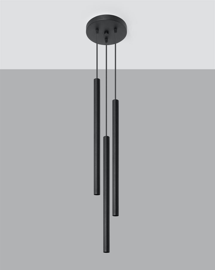 Argentia Triple Pendant