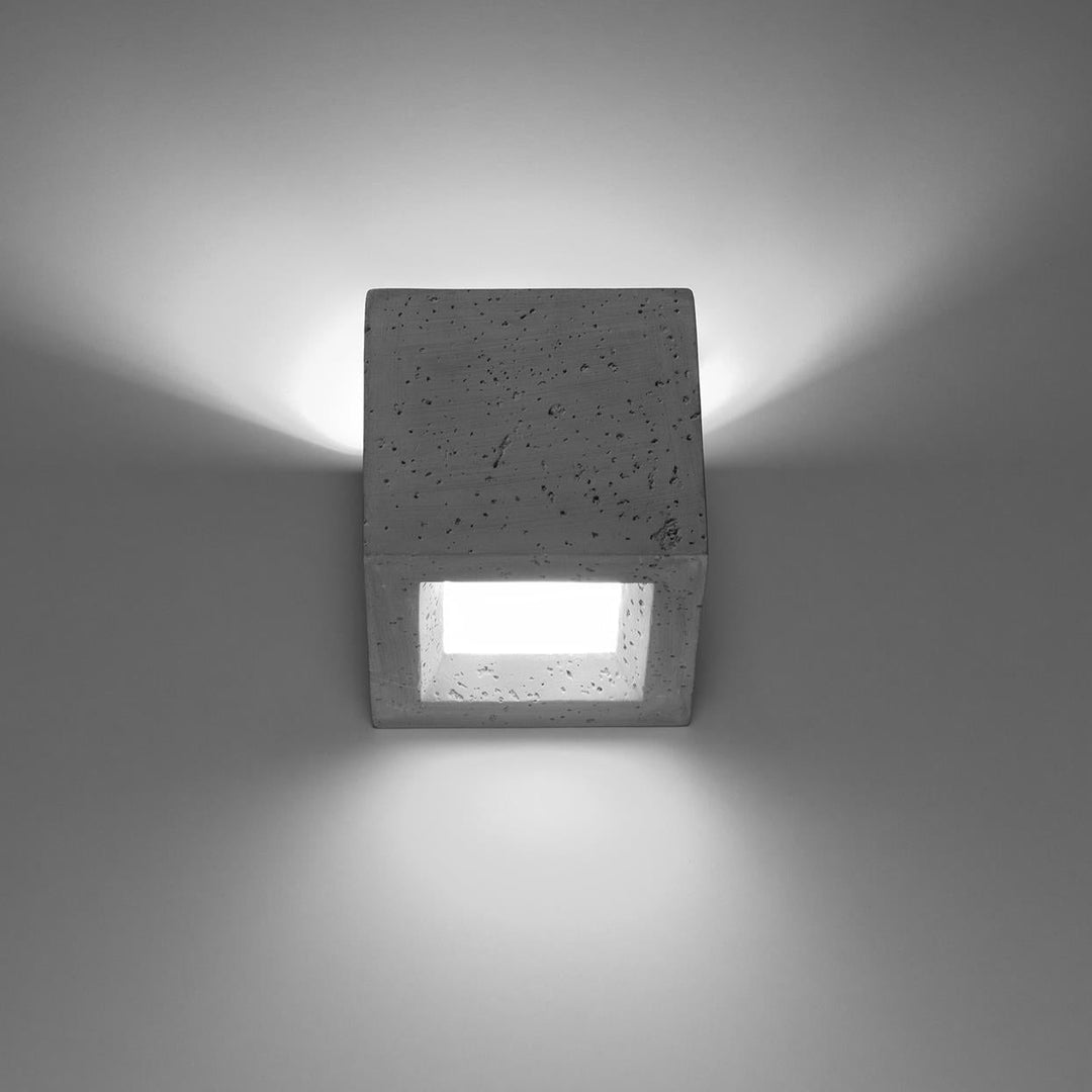 Toronto Wall Light Concrete