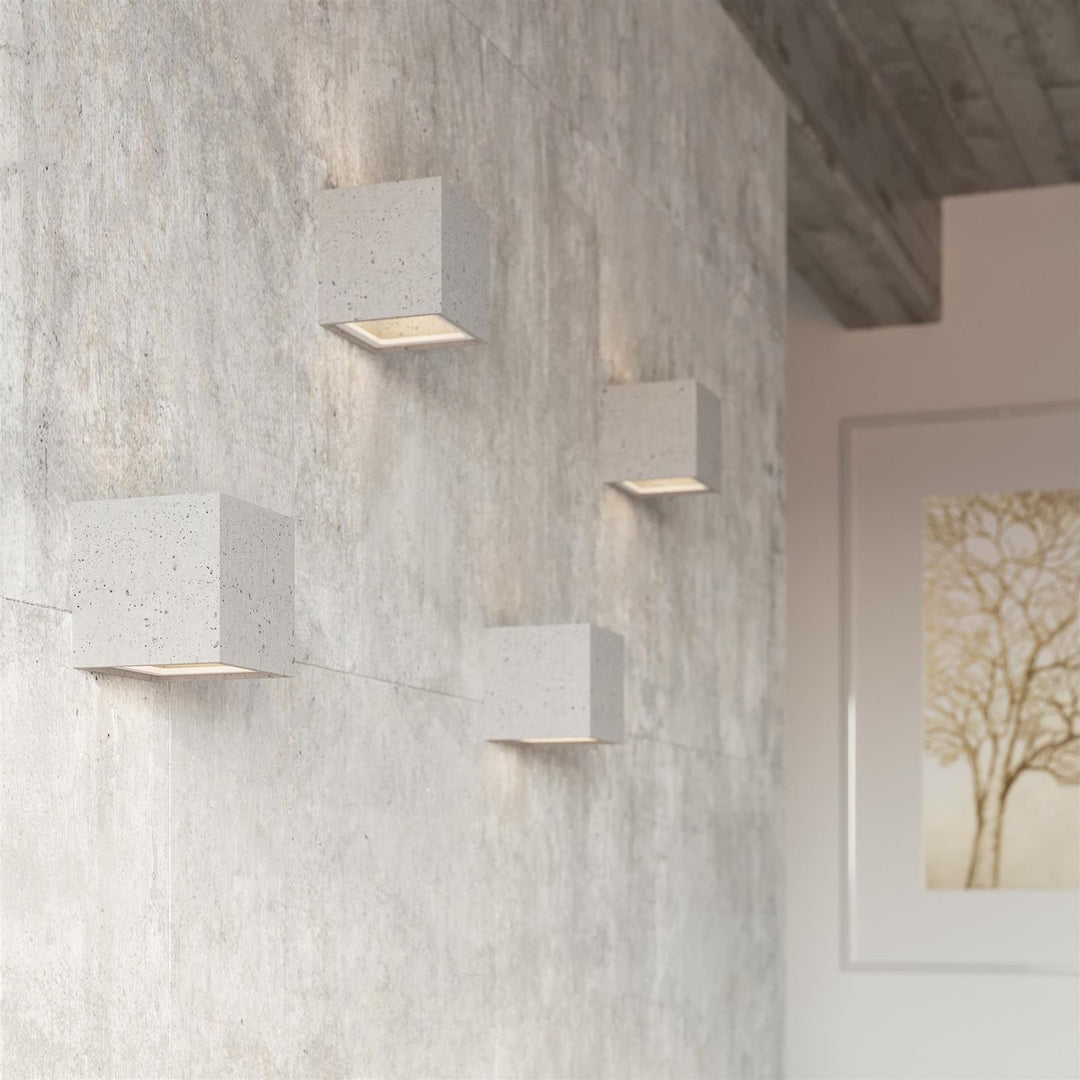 Toronto Wall Light Concrete