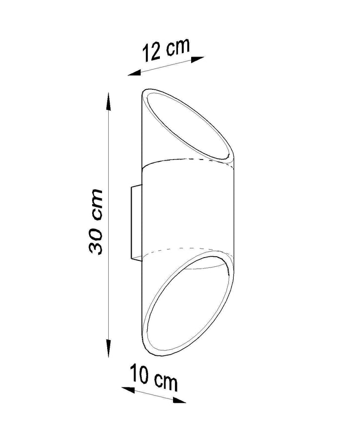Dorval Wall Light - 2 Colours