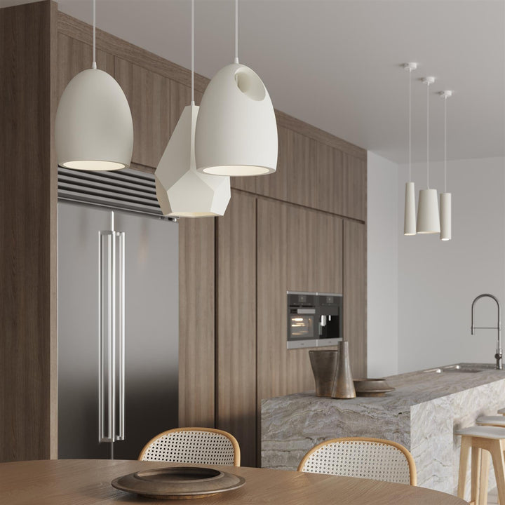 Bonavista Ceramic Tube Pendant