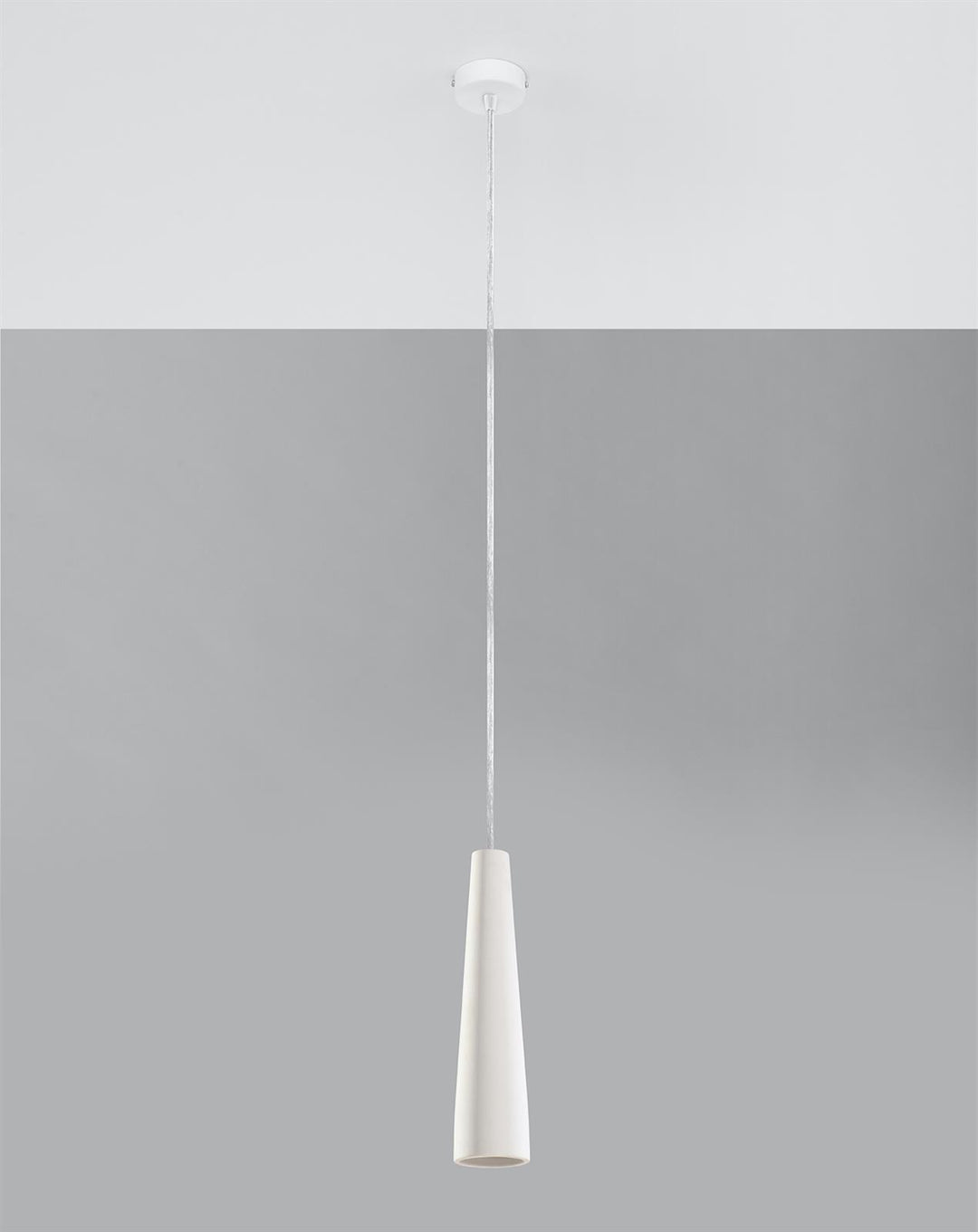 Ceramic Tube Pendant