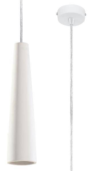 Bonavista Ceramic Tube Pendant