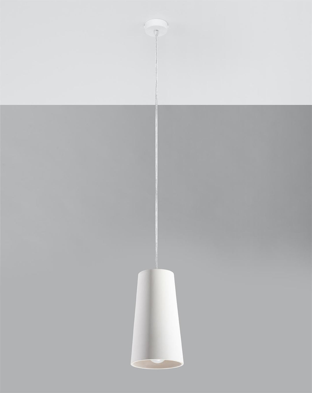 Springhill Ceramic Tube Pendant