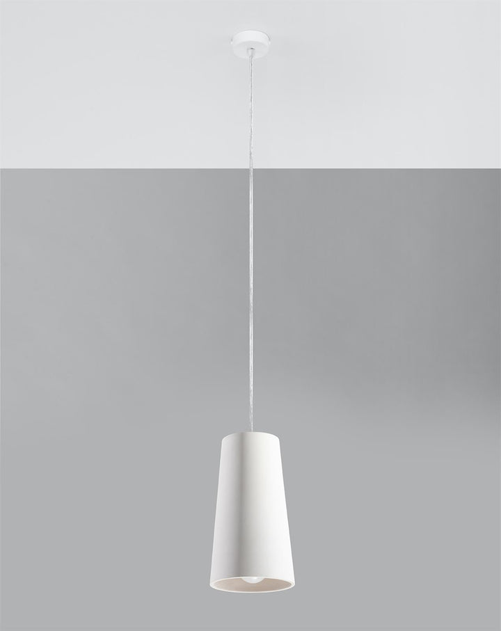 Springhill Ceramic Tube Pendant