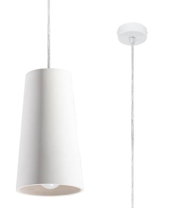Springhill Ceramic Tube Pendant