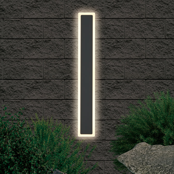 Forster Outdoor Linear Wall Light Small