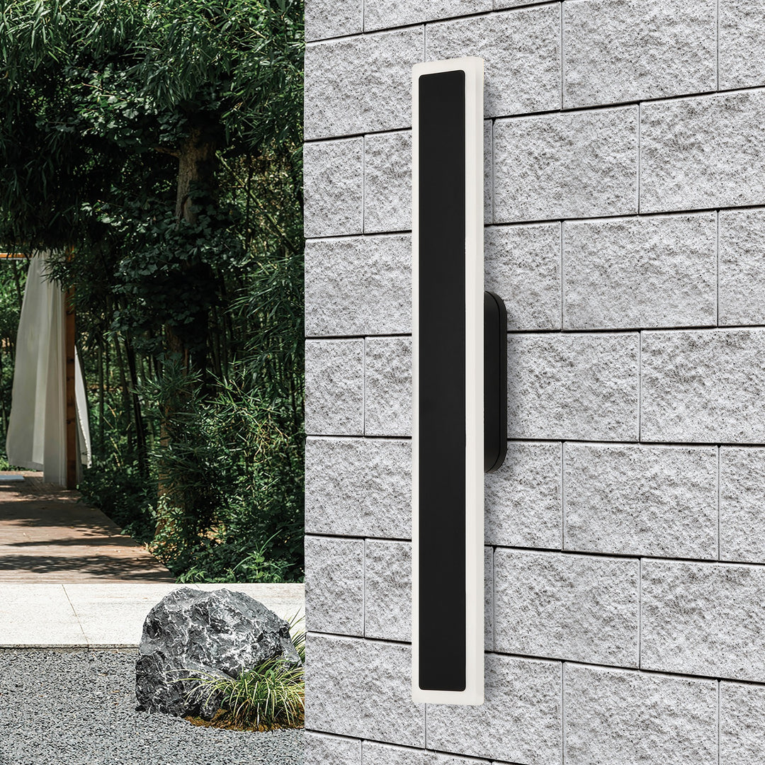 Forster Outdoor Linear Wall Light Small