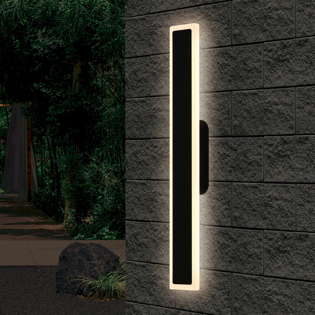 Forster Outdoor Linear Wall Light Small