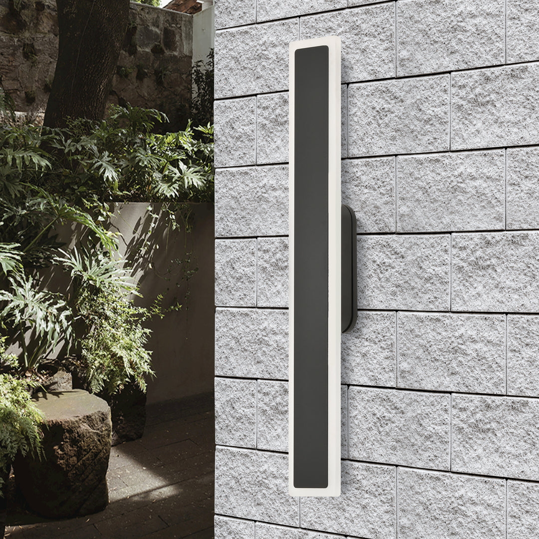 Forster Outdoor Linear Wall Light Small