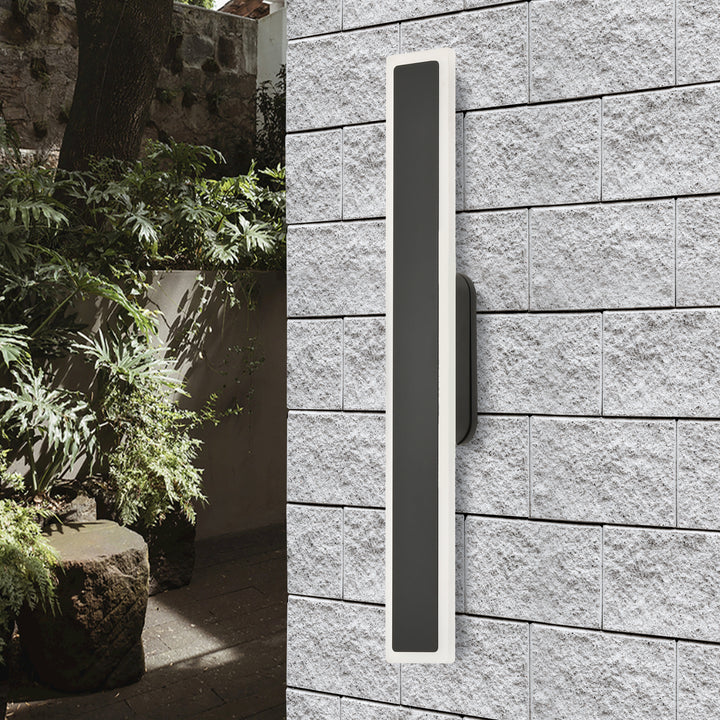 Forster Outdoor Linear Wall Light Small