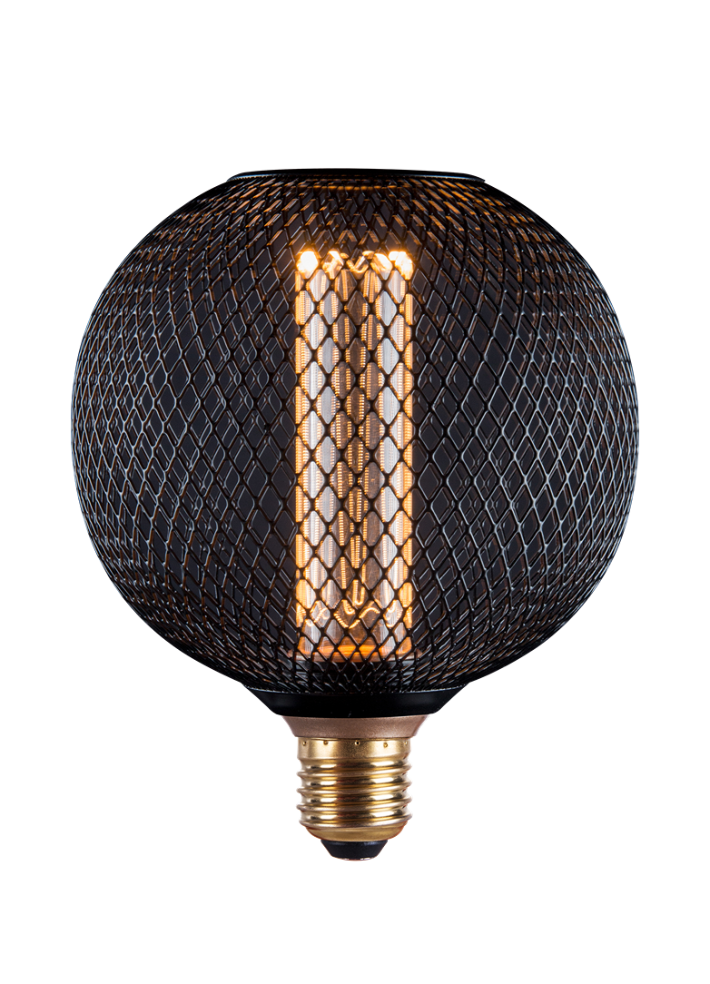 3.5W Wire Globe LED Light Bulb