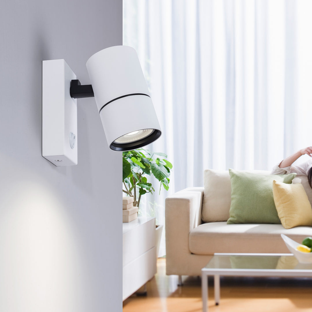 Bourke Wall Light Spotlight- 2 Colours