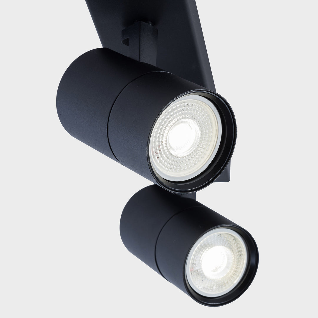 Bourke Twin 2-Light Spotlight