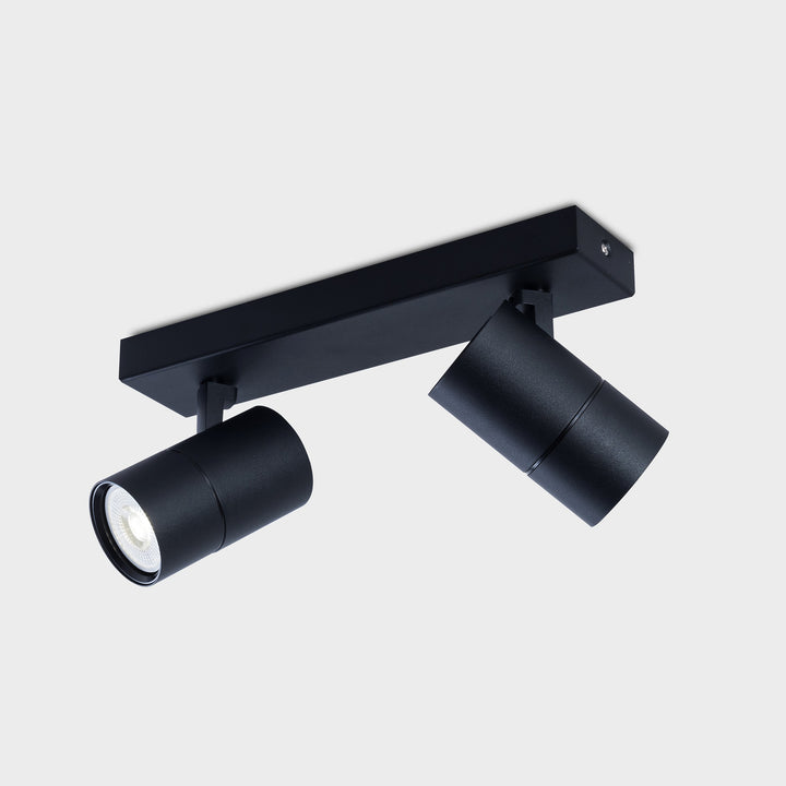 Bourke Twin 2-Light Spotlight