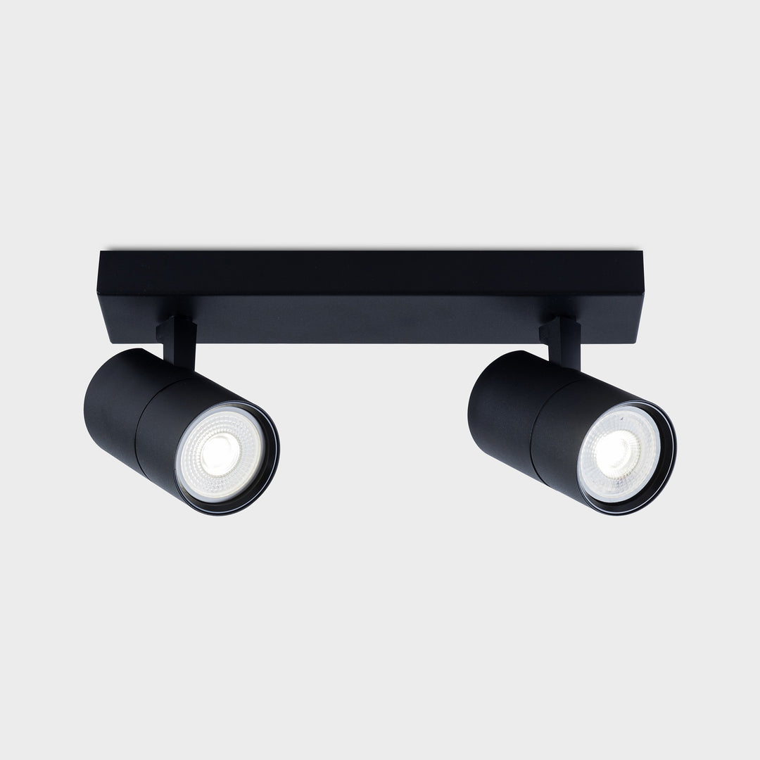 Bourke Twin 2-Light Spotlight