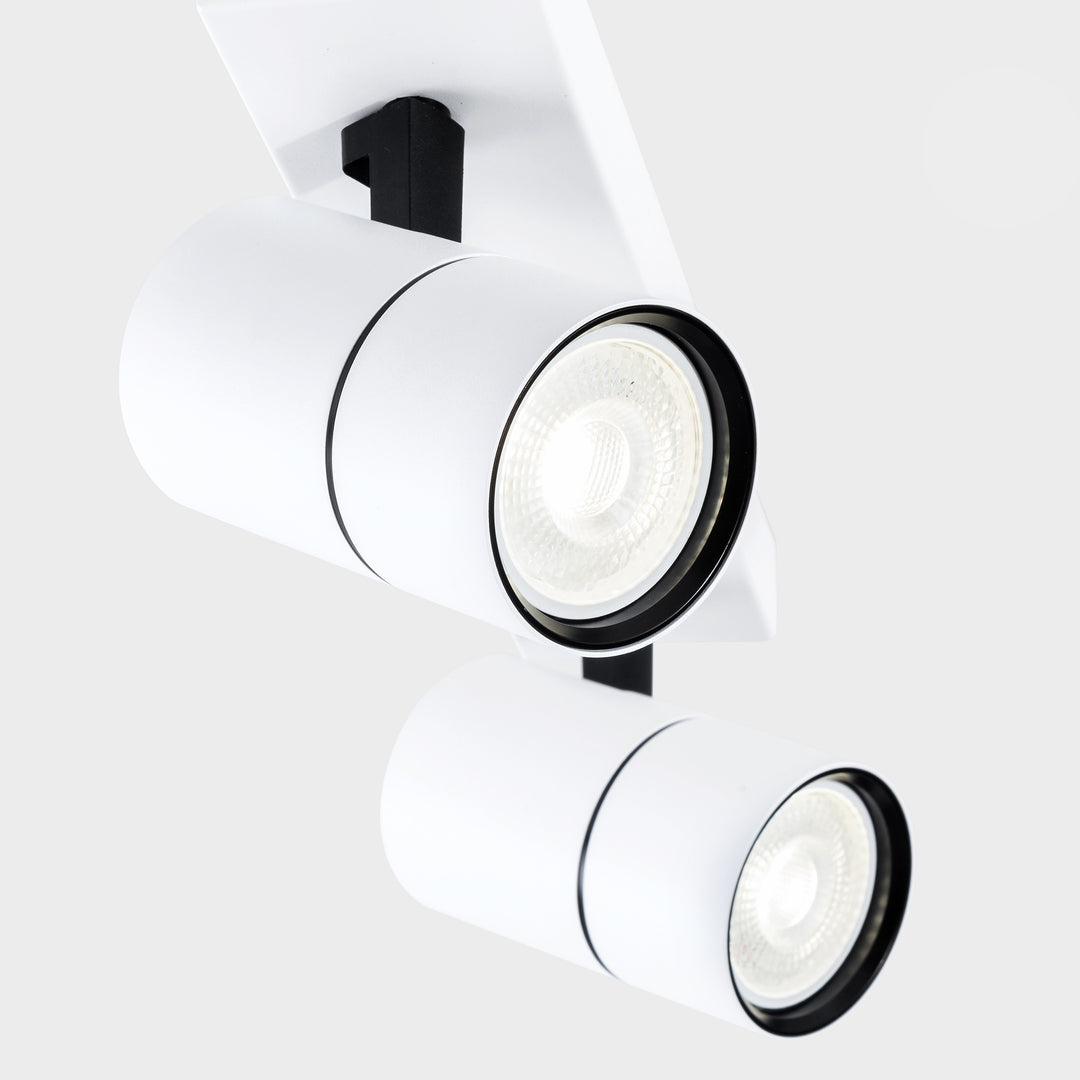 Bourke Twin 2-Light Spotlight