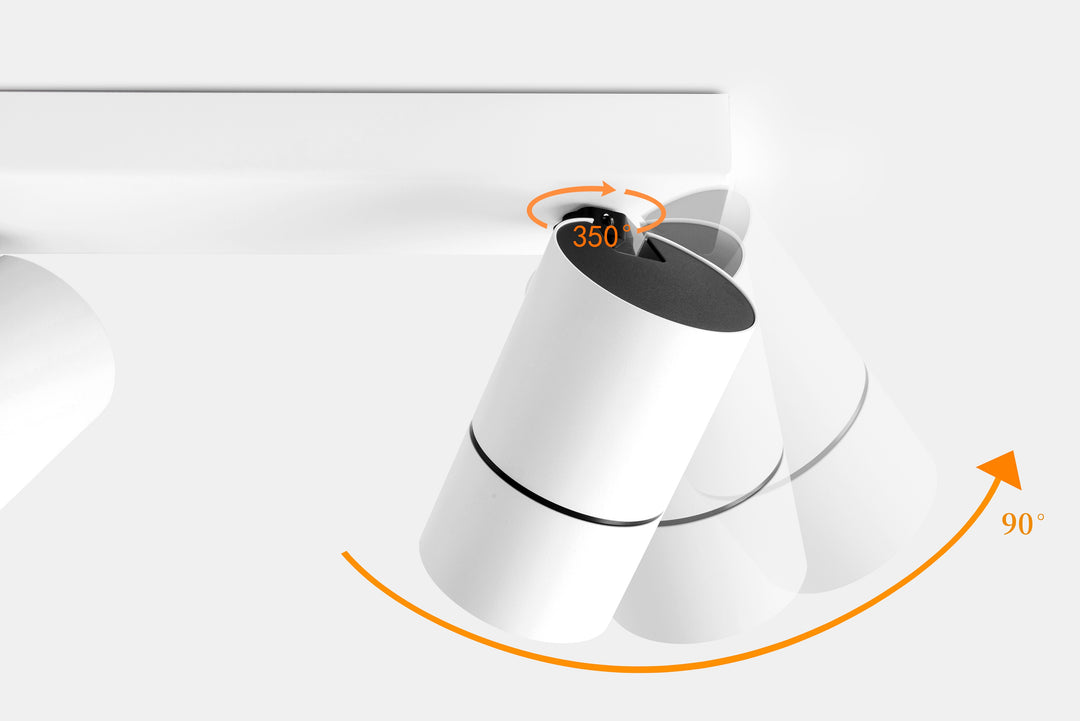 Bourke Twin 2-Light Spotlight