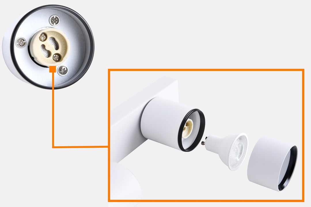 Bourke Single Spotlight- 2 Colours