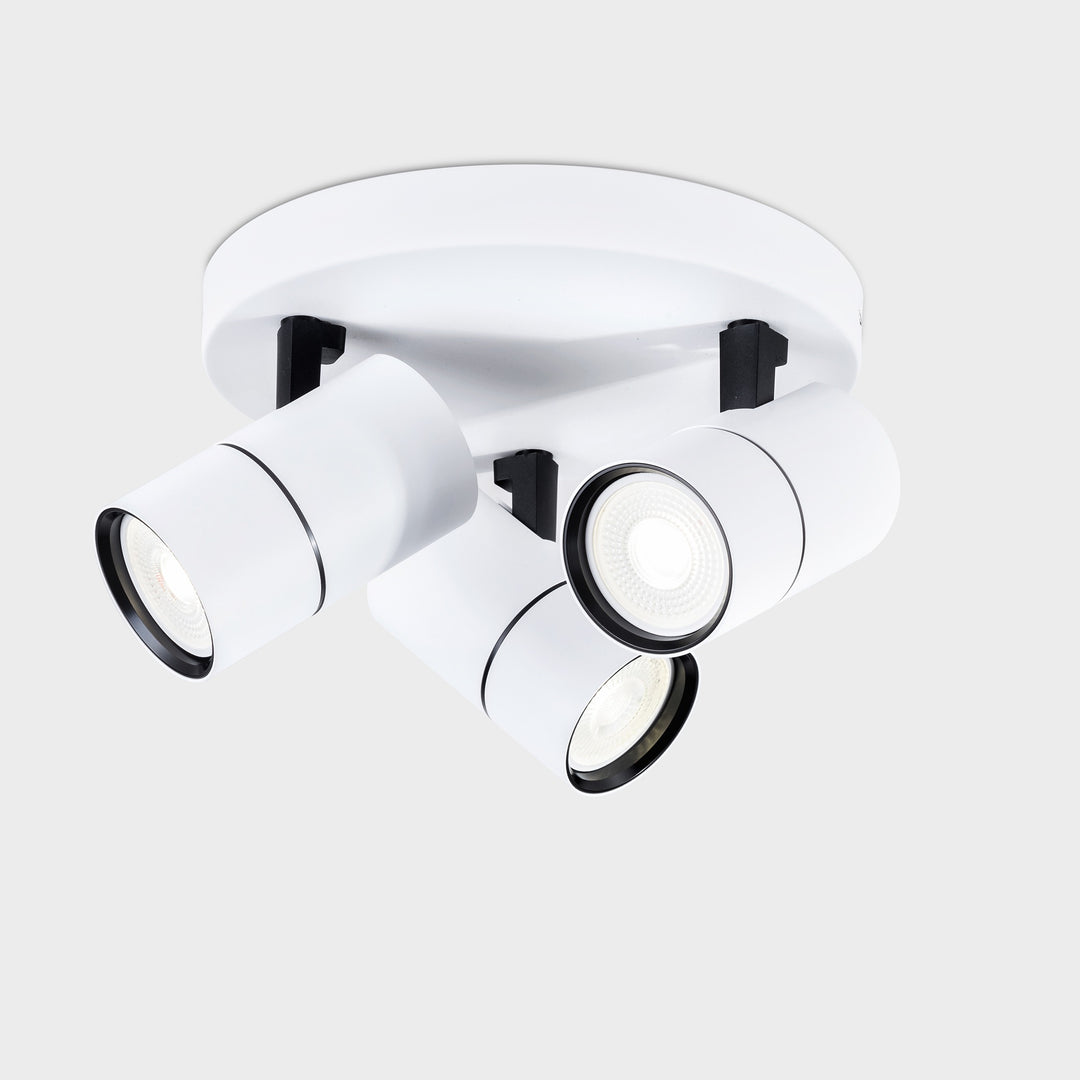 Bourke 3-Light Round Spotlight