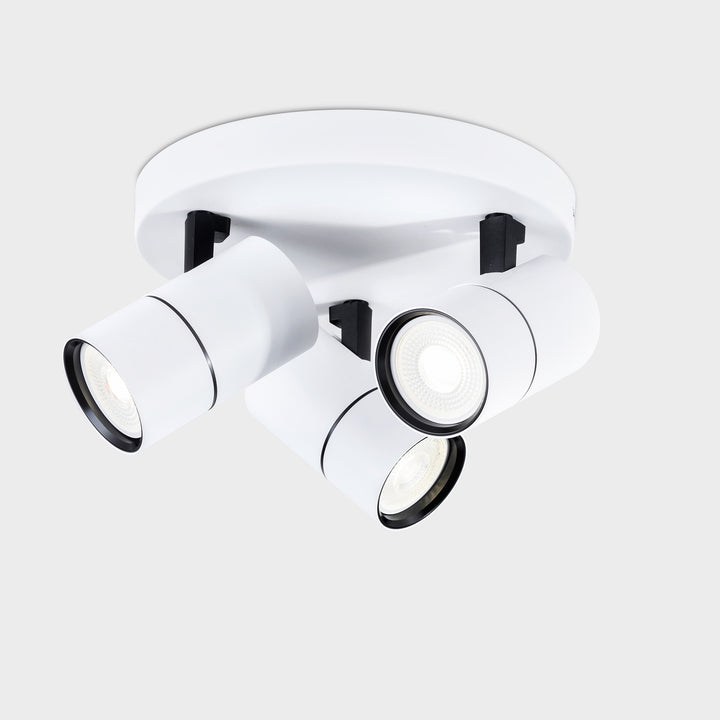 Bourke 3-Light Round Spotlight