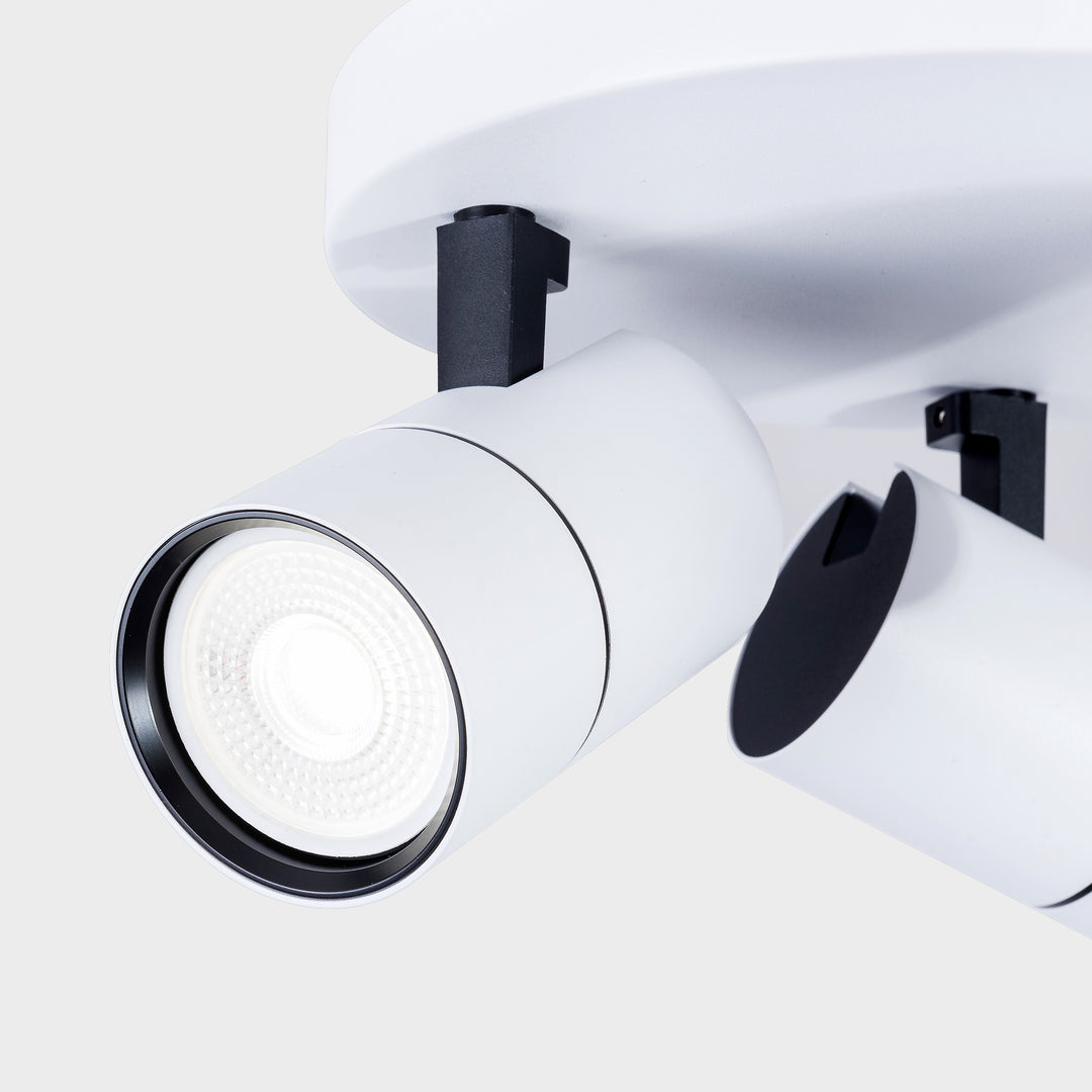 Bourke 3-Light Round Spotlight