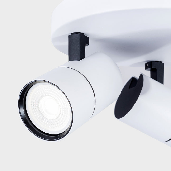 Bourke 3-Light Round Spotlight