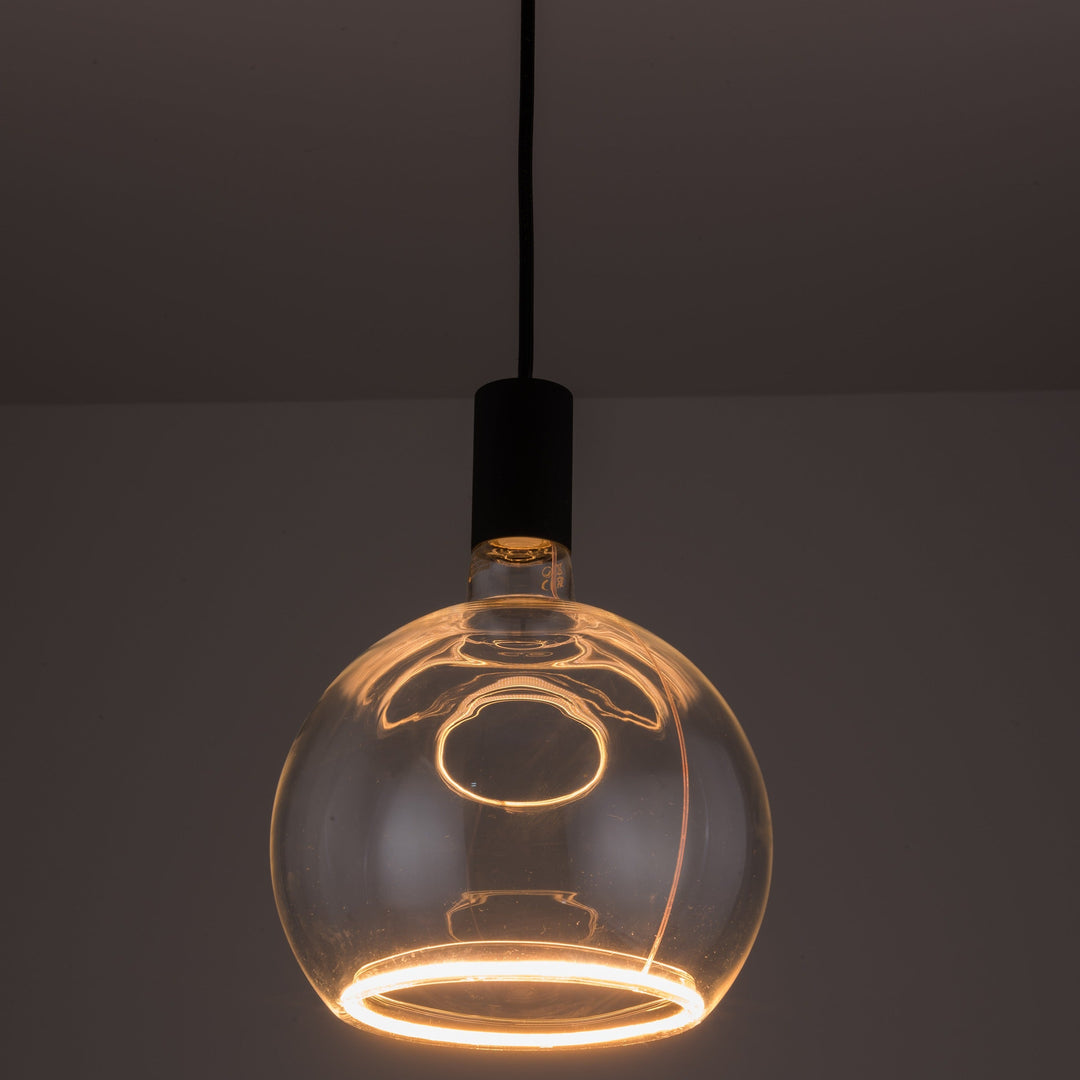 Roma Single Pendant – Aura Ring LED Bulb