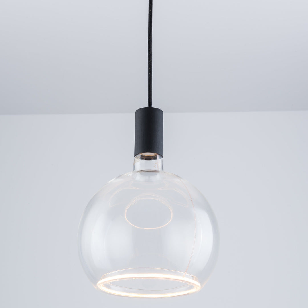 Roma Single Pendant – Aura Ring LED Bulb