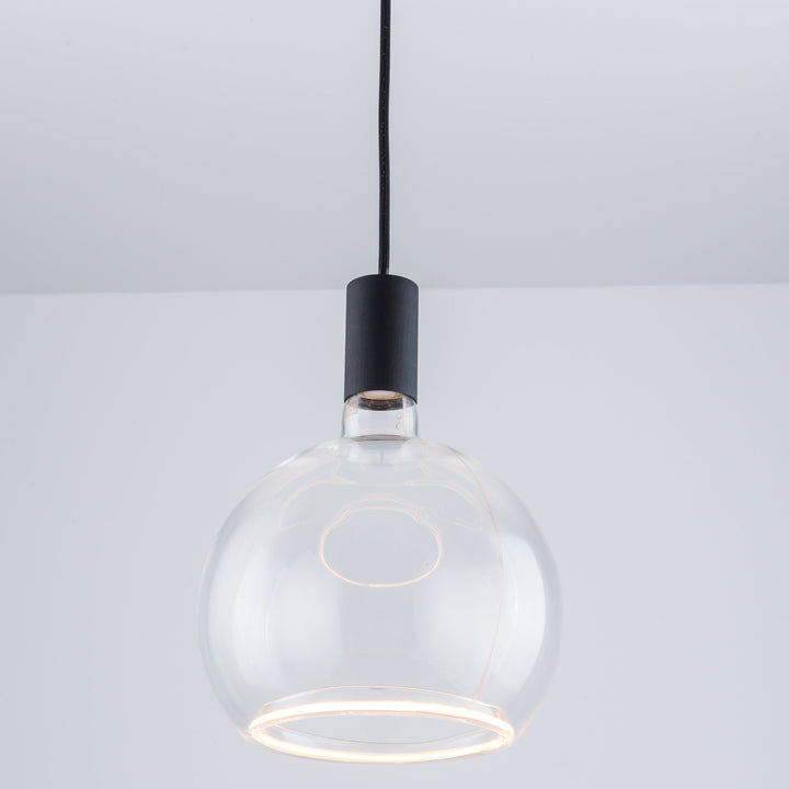 Roma Single Pendant – Aura Ring LED Bulb