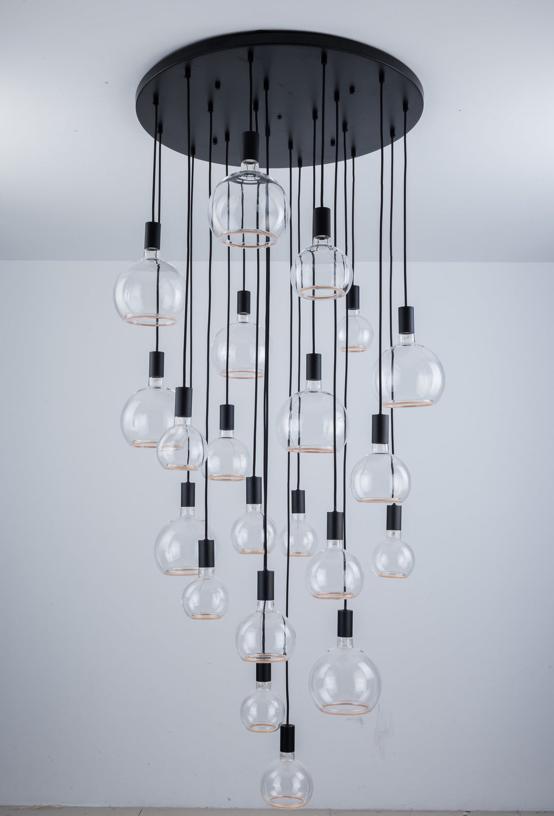 Roma 21lt Spiral Pendant - 2 COLOURS