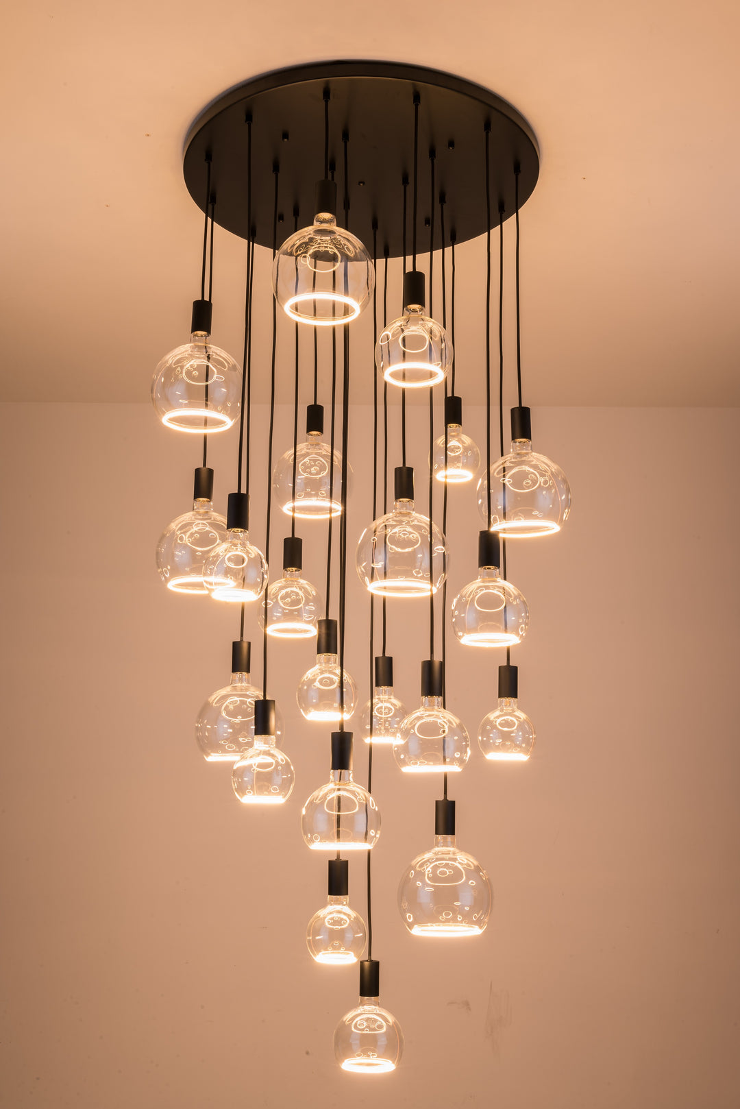 Roma 21lt Spiral Pendant - 2 COLOURS