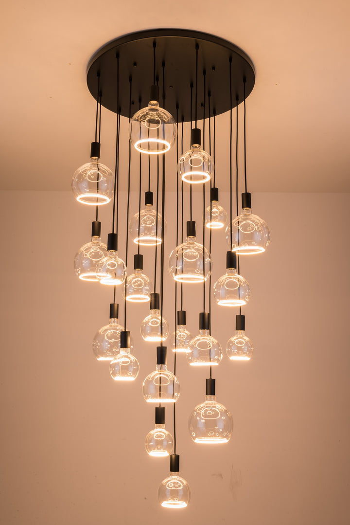 Roma 21lt Spiral Pendant - 2 COLOURS