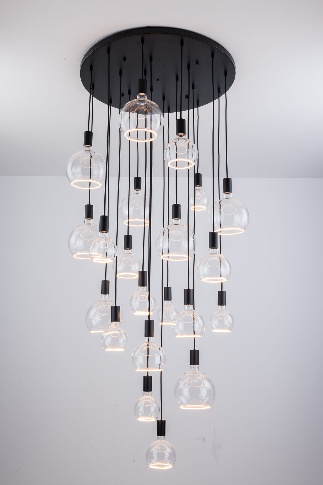 Roma 21lt Spiral Pendant - 2 COLOURS