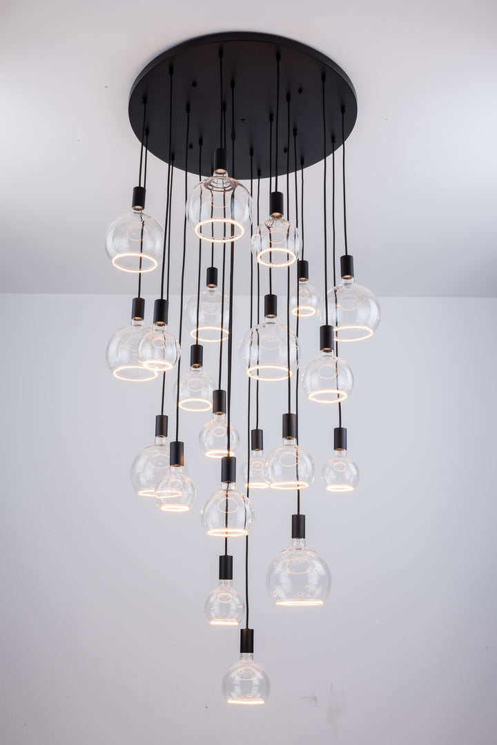 Roma 21lt Spiral Pendant - 2 COLOURS