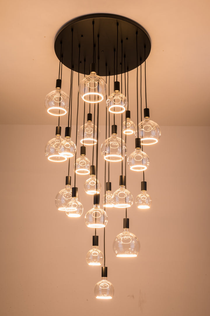 Roma 21lt Spiral Pendant - 2 COLOURS