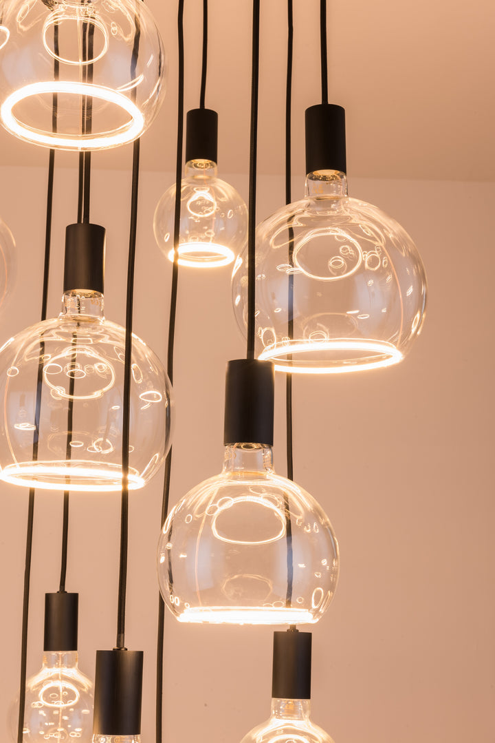 Roma 21lt Spiral Pendant - 2 COLOURS