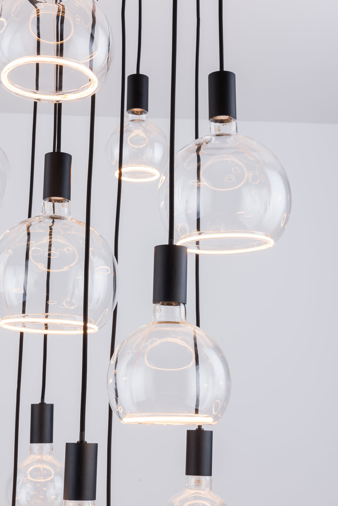 Roma 21lt Spiral Pendant - 2 COLOURS