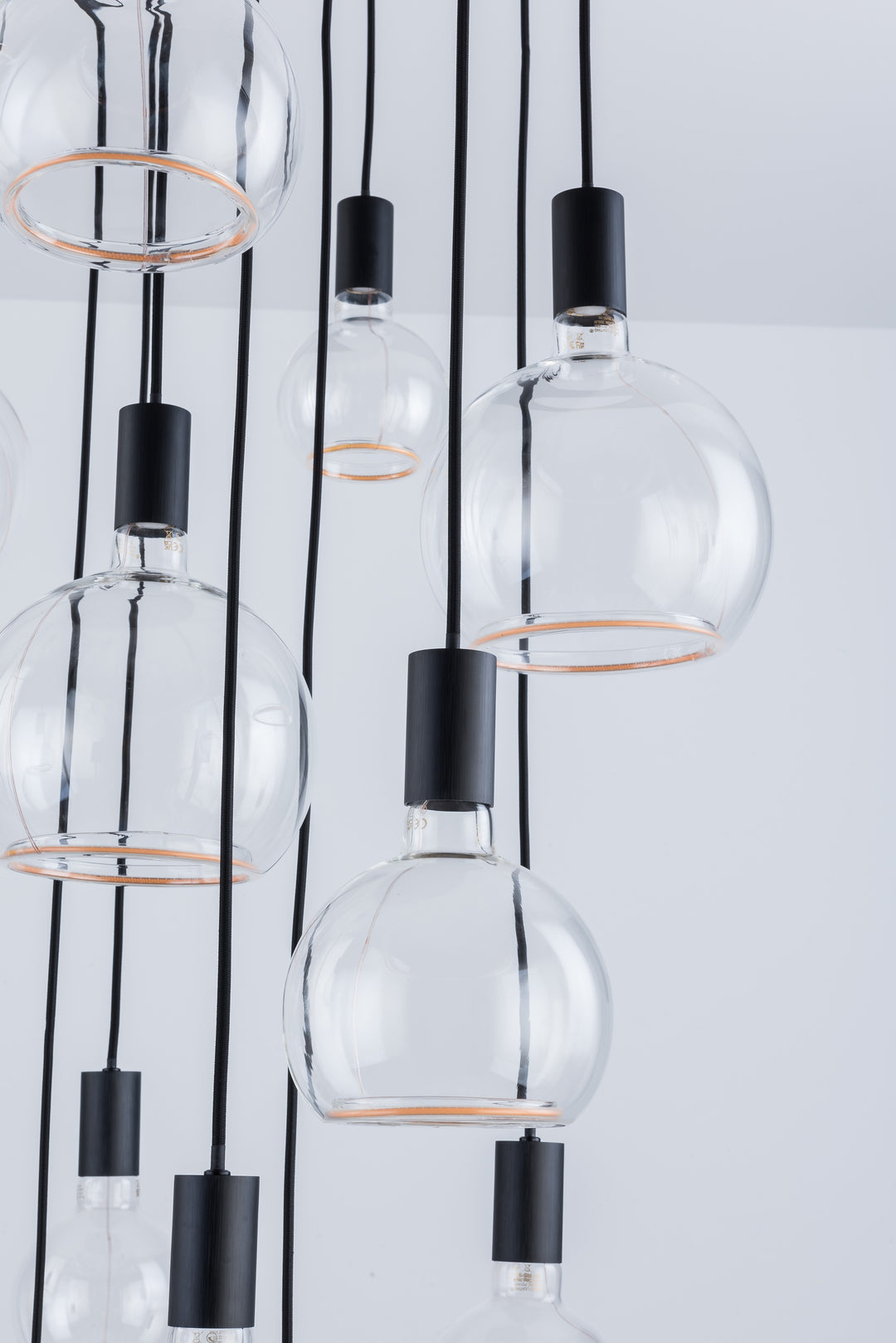 Roma 21lt Spiral Pendant - 2 COLOURS