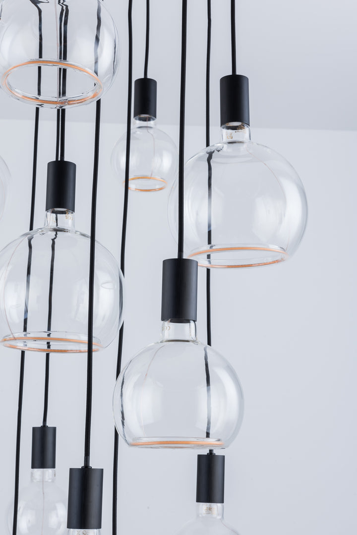 Roma 21lt Spiral Pendant - 2 COLOURS