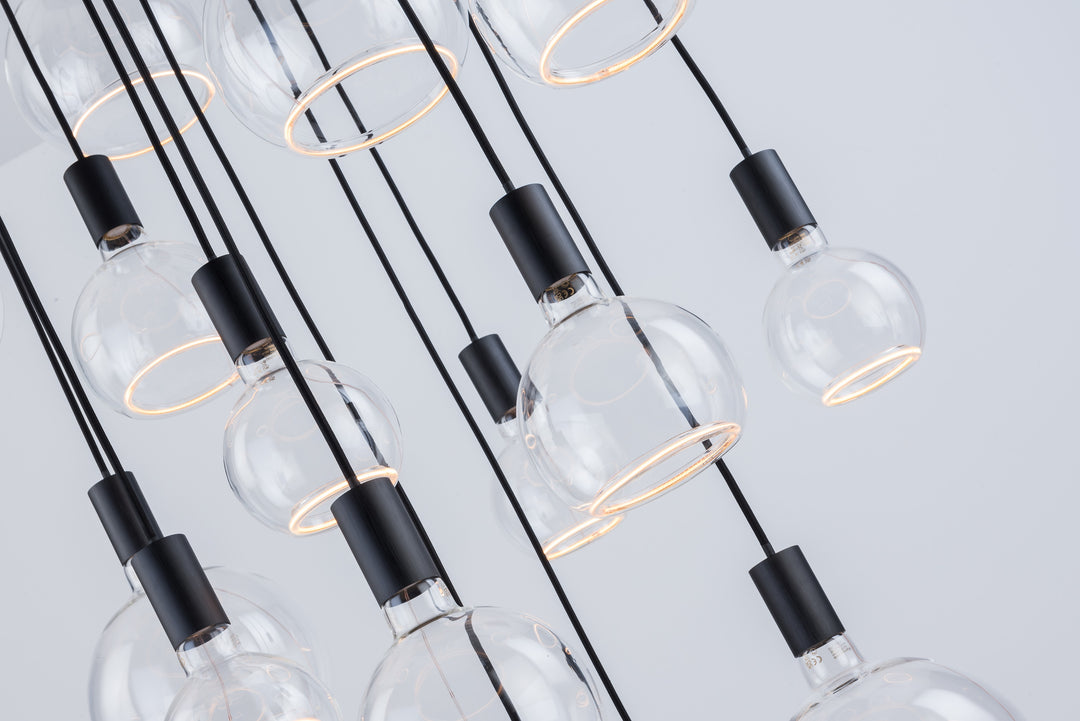 Roma 21lt Spiral Pendant - 2 COLOURS
