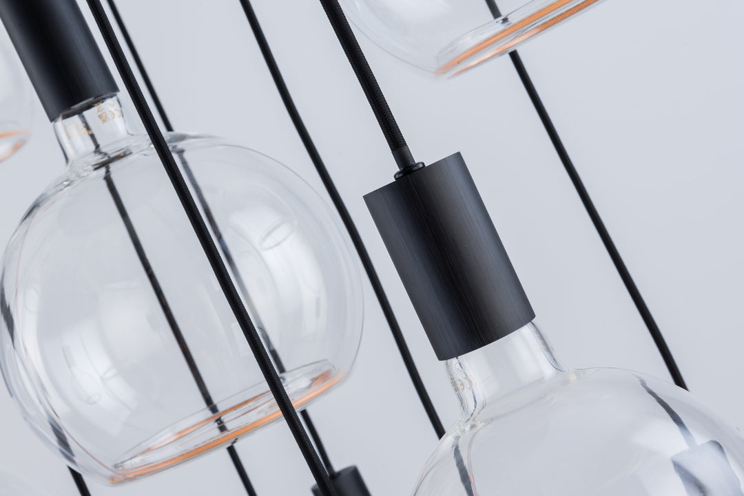 Roma 21lt Spiral Pendant - 2 COLOURS