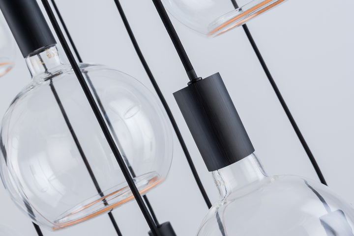Roma 21lt Spiral Pendant - 2 COLOURS