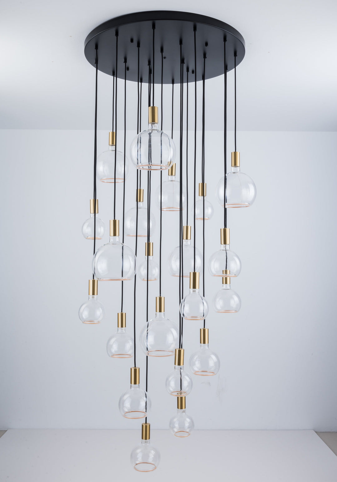 Roma 21lt Spiral Pendant - 2 COLOURS